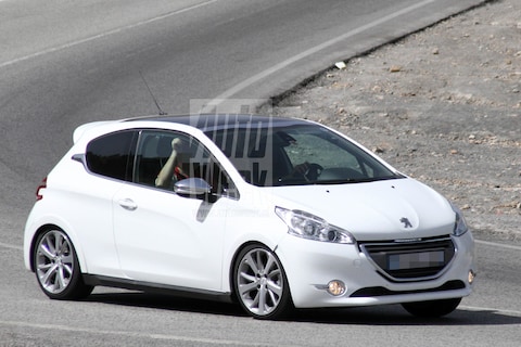 Peugeot 208 GTI is af
