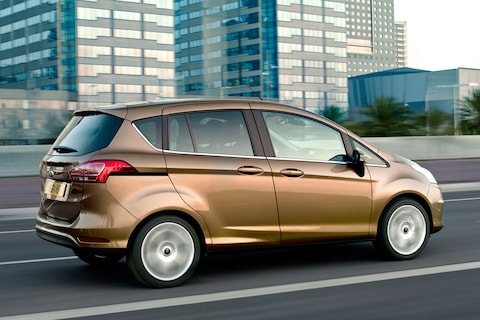 Productie Ford B-Max tijdelijk stopgezet