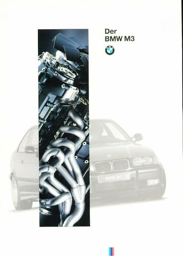 Brochures BMW 3-serie - Folders