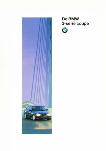 Brochures BMW 3-serie - Folders