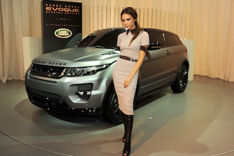Prijs Range Rover Evoque Victoria Beckham Edition
