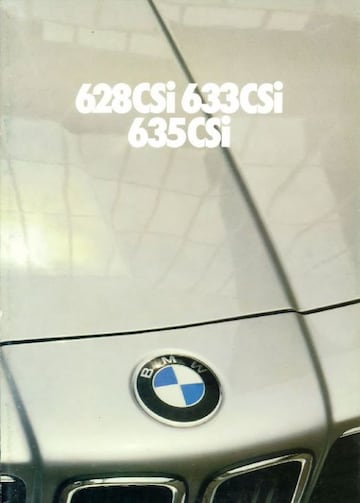 Brochures BMW 6-serie - Folders