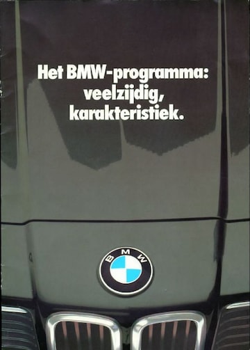 Brochures BMW 3-serie - Folders