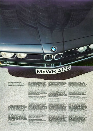 Brochures BMW 3-serie - Folders