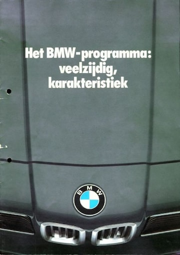 Brochures BMW 3-serie - Folders