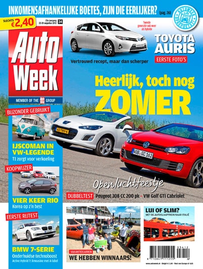 AutoWeek 34 2012