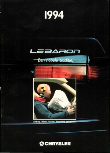 Brochures Chrysler Le Baron - Folders