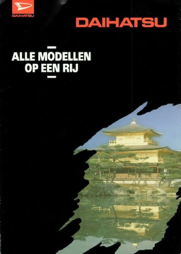 Brochures Daihatsu Cuore - Folders