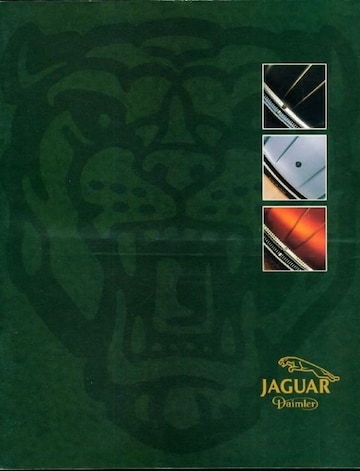 Brochures Jaguar XJ - Folders