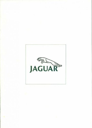 Brochures Jaguar XJ - Folders