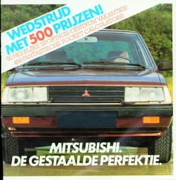 Brochures Mitsubishi Colt - Folders