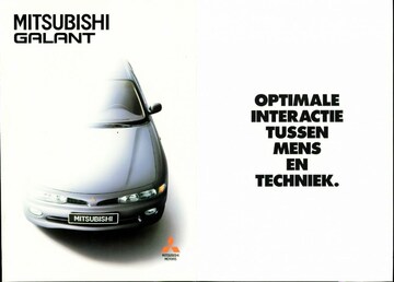 Brochures Mitsubishi Galant - Folders