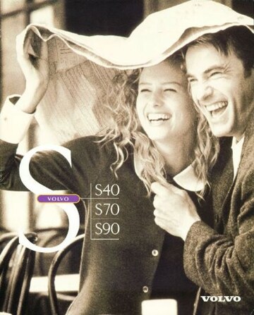 Brochures Volvo S40 - Folders