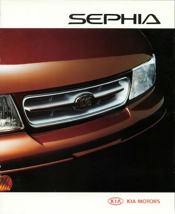 Brochures Kia Sephia - Folders