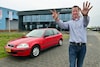 Klokje rond Honda Civic 1.4i City