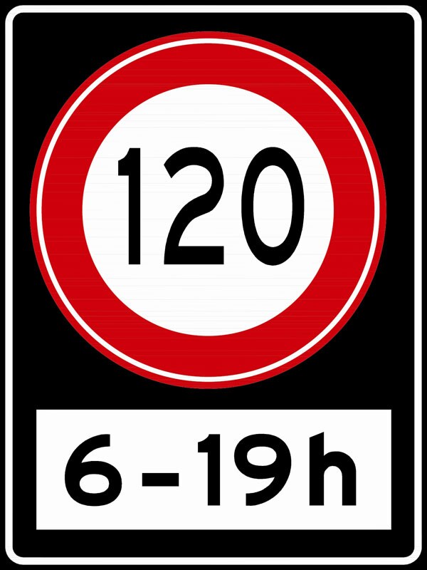 Nieuwe verkeersborden