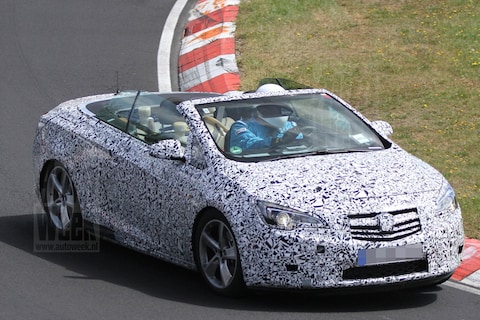 Opel Cabriolet: laatste loodjes voor Parijs