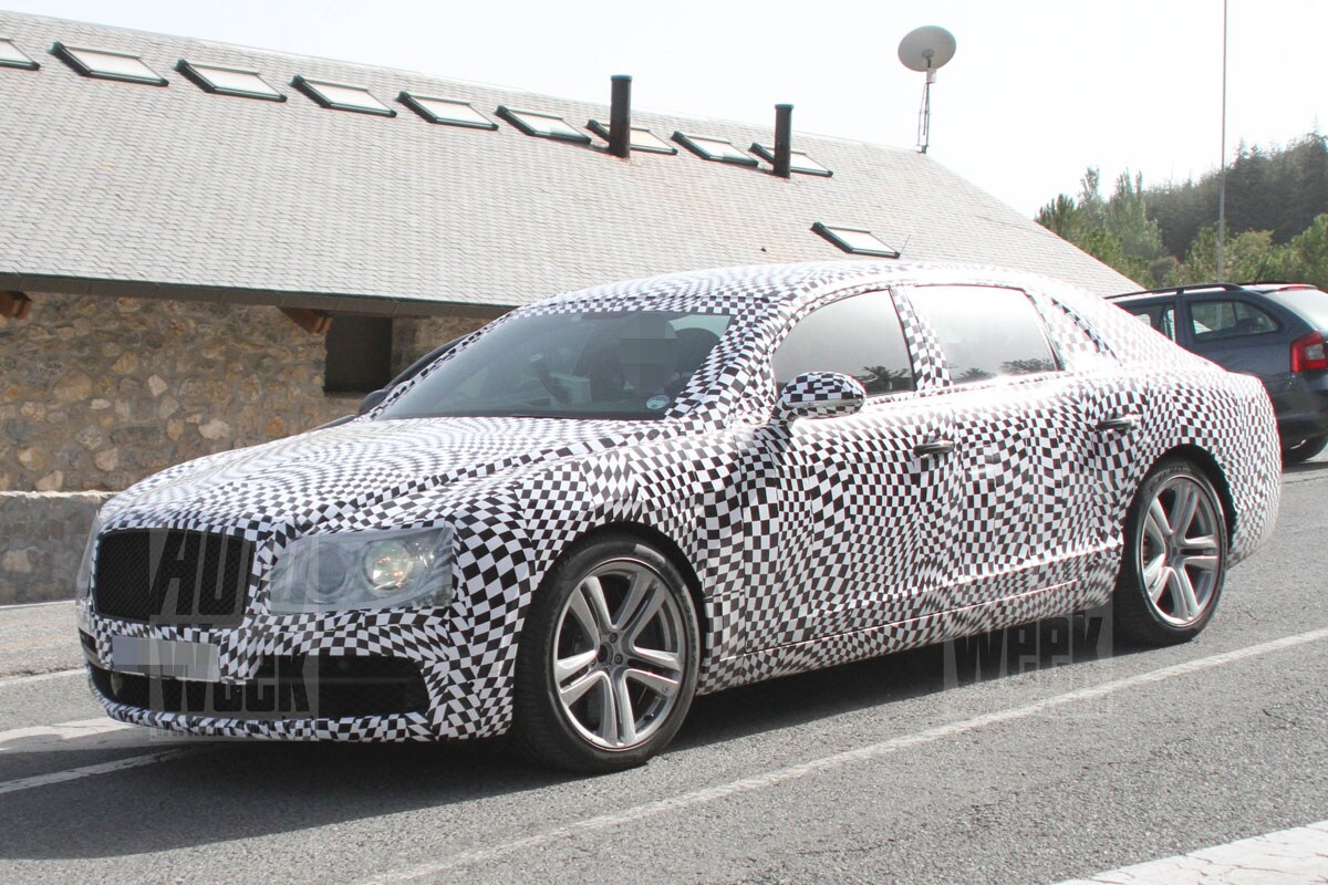 Bentley Continental Flying Spur