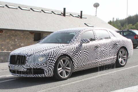 Meer Bentley Continental Flying Spur