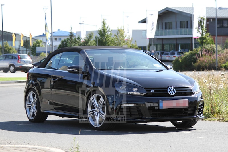 Volkswagen Golf Cabrio R