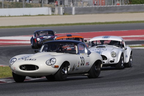 'The Best of British Motorsport' op Zandvoort