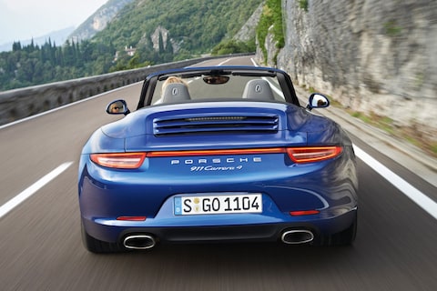 Porsche heeft 911 Carrera 4 en 4S klaar