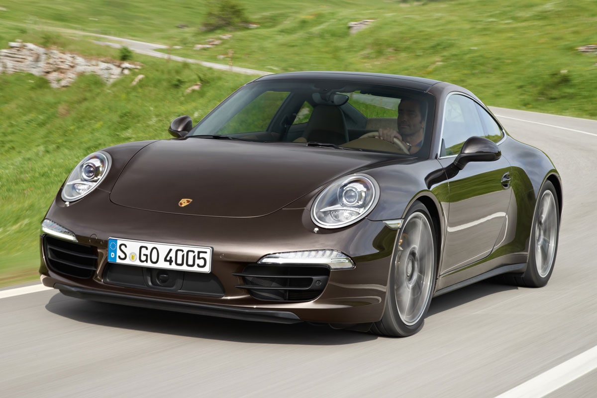 Porsche 911 Carrera 4 en 4S