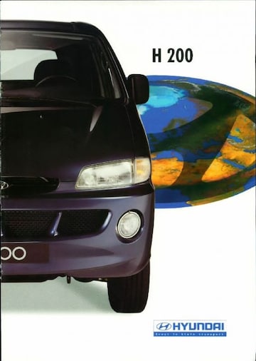 Brochures Hyundai H200 - Folders