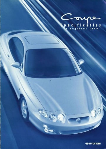 Brochure Hyundai Coupé