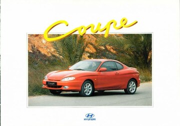 Brochures Hyundai Coupé - Folders