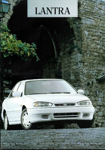 Brochures Hyundai Lantra - Folders