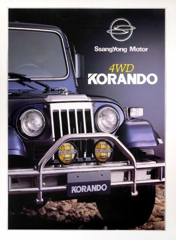 Brochures SsangYong Korando - Folders