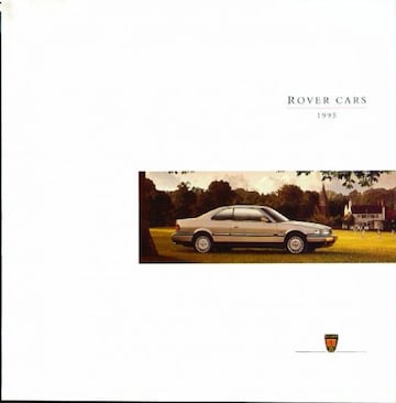 Brochures Rover - Folders