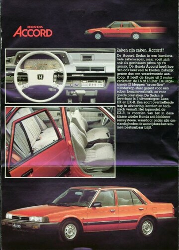 Brochures Honda Accord - Folders