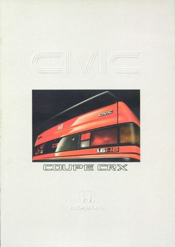 Brochures Honda Civic - Folders