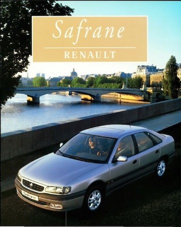 Brochure Renault Safrane
