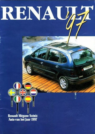 Brochures Renault Twingo - Folders