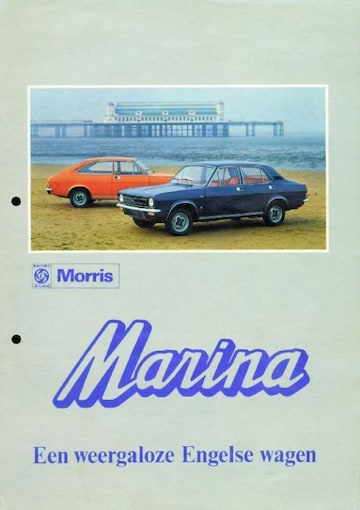Brochures Morris Marina - Folders
