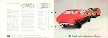 Brochures Morris Marina - Folders