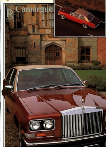 Brochures Rolls-Royce - Folders