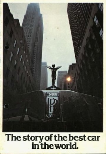 Brochure Rolls-Royce Silver Shadow