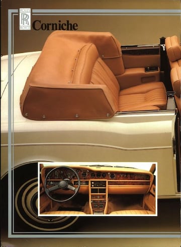 Brochure Rolls-Royce Silver Spirit