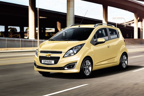 Chevrolet scherpt de Spark aan