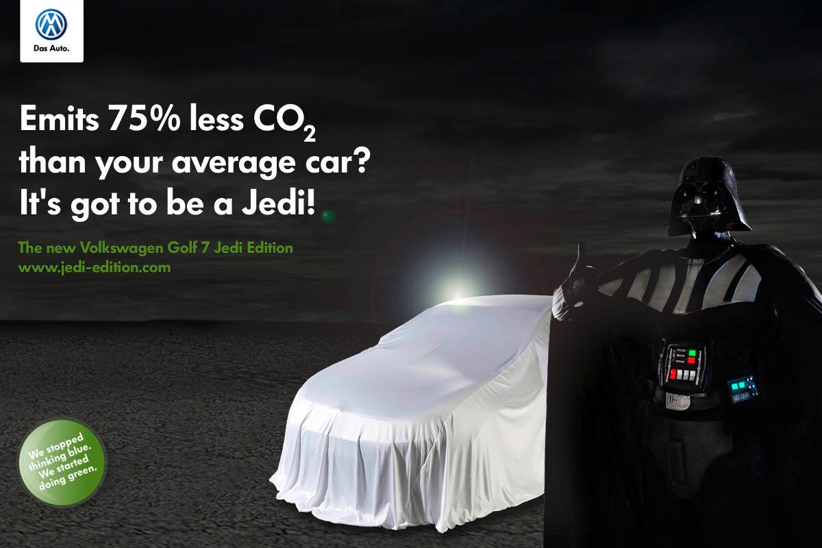 Volkswagen Golf VII by Greenpeace