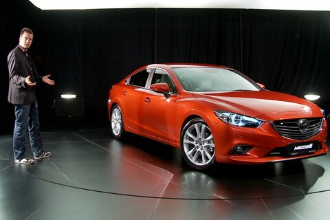 Onthulling nieuwe Mazda 6