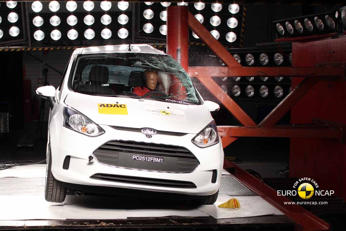 Ford B-Max EuroNCAP