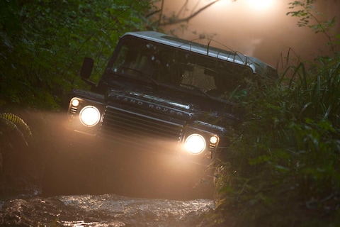 Nieuwe Land Rover Defender minder 'hardcore'