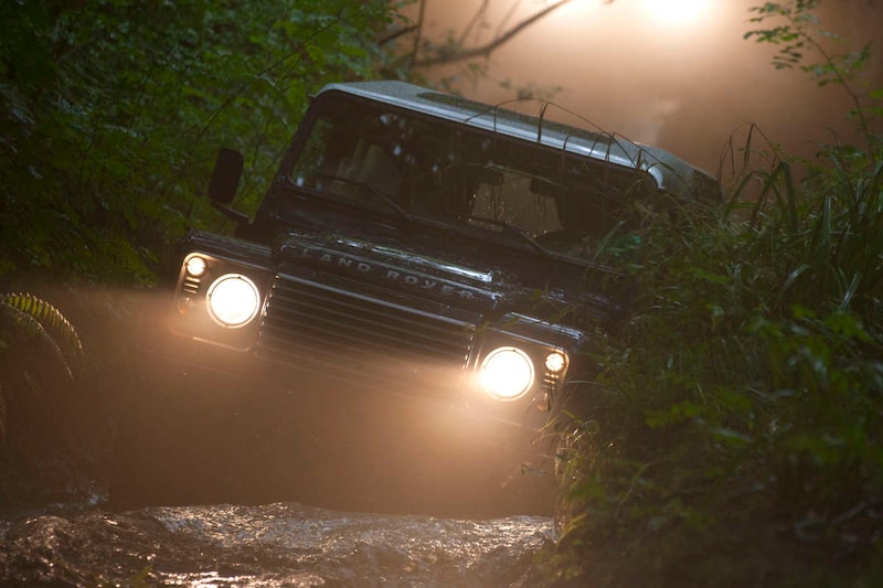 Land Rover Defender MY13