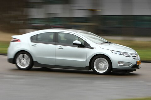 Chevrolet Volt LTZ (2012)