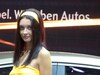 Beursbabes Moskou 2012